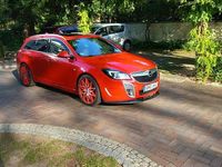 Gebraucht Opel Insignia OPC 325 PS (239 kW) 2017 Rot Kombi