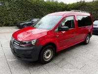 Używany VW Caddy 102 KM (75 kW) 2019 Czerwony Minivan