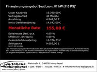 Gebraucht Seat Leon Reference 110 PS (80 kW) 2023 Rot Limousine