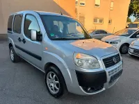 Gebraucht Fiat Doblò 84 PS (61 kW) 2008 Silber Van / Kleinbus