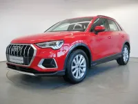 Gebraucht Audi Q3 Advanced 150 PS (110 kW) 2022 Tangorot metallic SUV