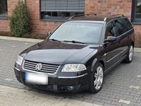 Gebraucht VW Passat Highline 184 PS (135 kW) 2001 Schwarz Kombi