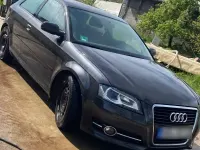 Gebraucht Audi A3 105 PS (77 kW) 2011 Schwarz Kleinwagen