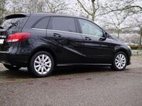 Gebraucht Mercedes B180 122 PS (89 kW) 2017 Schwarz Van / Kleinbus