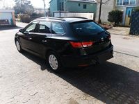 Second-hand Seat Leon ST Reference 116 CP (85 kW) 2020 Negru Break