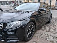 Gebraucht Mercedes E200 AMG line 150 PS (110 kW) 2018 Schwarz Kombi