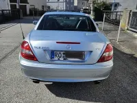 Gebraucht Mercedes SLK200 163 PS (119 kW) 2005 Silber Cabrio