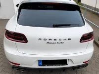 Gebraucht Porsche Macan Turbo Performance Package 400 PS (294 kW) 2017 Silber SUV