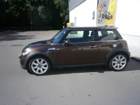 Gebraucht Mini Cooper S 184 PS (135 kW) 2011 Braun Kleinwagen