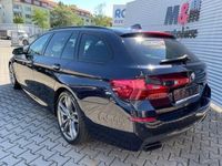 Gebraucht BMW M550 Performance 381 PS (280 kW) 2014 Blau metallic Limousine