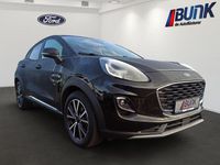 Gebraucht Ford Puma Titanium 125 PS (91 kW) 2024 Agate black metallic SUV