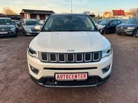 Gebraucht Jeep Compass Limited 140 PS (102 kW) 2020 Weiß SUV