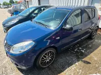 Gebraucht Dacia Sandero 75 PS (55 kW) 2008 Blau Kleinwagen