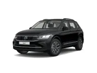 Gebraucht VW Tiguan Life 150 PS (110 kW) 2022 (schwarz) deep black perleffekt SUV