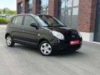 Gebraucht Kia Picanto Start 65 PS (47 kW) 2008 Schwarz Kleinwagen