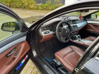 Gebraucht BMW 525 218 PS (160 kW) 2012 Schwarz Kombi