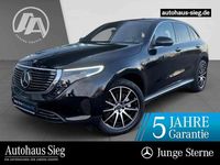 Gebraucht Mercedes EQC400 300 kW (408 PS) 2022 Schwarzlack obsidianschwarz SUV