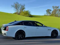 Gebraucht Maserati Quattroporte 401 PS (294 kW) 2009 Limousine