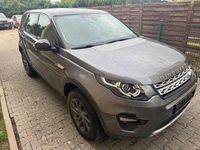 Gebraucht Land Rover Discovery Sport HSE 179 PS (131 kW) 2015 Grau SUV