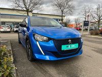 Gebraucht Peugeot 208 Allure 100 kW (136 PS) 2022 Blau Kleinwagen