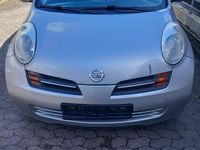 Gebraucht Nissan Micra 88 PS (64 kW) 2003 Silber Kleinwagen