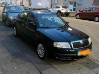 Gebraucht Skoda Superb 116 PS (85 kW) 2002 Schwarz Limousine