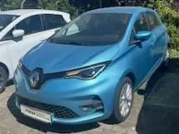 Używany Renault Zoe Experience 50 kW (69 KM) 2020 Niebieski Hatchback