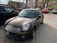 Gebraucht Mini Cooper 120 PS (88 kW) 2010 Braun Kleinwagen