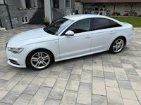 Gebraucht Audi A6 S-Line 320 PS (235 kW) 2016 Weiß Limousine