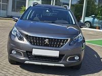 Gebraucht Peugeot 2008 Allure 110 PS (80 kW) 2019 Grau SUV