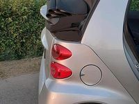 Gebraucht Smart ForTwo Cabrio Brabus 54 PS (39 kW) 2010 Silber Cabrio
