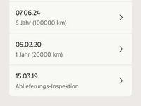 Gebraucht Ford Grand C-Max Titanium 150 PS (110 kW) 2019 Silber Van / Kleinbus