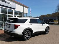 Gebraucht Ford Explorer ST-Line 457 PS (336 kW) 2024 Weiß SUV