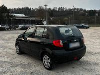 Gebraucht Hyundai Getz 67 PS (49 kW) 2007 Schwarz Kleinwagen