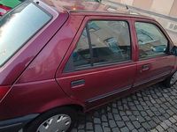 Gebraucht Ford Fiesta 60 PS (44 kW) 1992 Rot Limousine