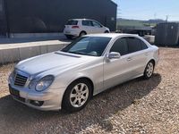 Gebraucht Mercedes E220 170 PS (125 kW) 2008 Silber Limousine