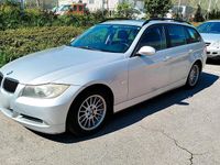 Gebraucht BMW 320 150 PS (110 kW) 2006 Silber Kombi