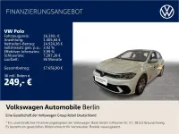 Gebraucht VW Polo Life 95 PS (69 kW) 2022 Pure white Kleinwagen