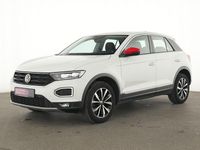 Gebraucht VW T-Roc Style 150 PS (110 kW) 2021 Pure white SUV