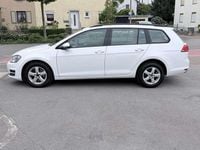 Second-hand VW Golf VII Trendline 110 CP (80 kW) 2014 Alb Break