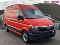 Gebraucht MAN TGE 140 PS (102 kW) 2022 Orange Van