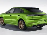 Gebraucht Porsche Cayenne 500 PS (367 kW) 2025 Grün SUV