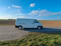 Gebraucht VW T4 88 PS (64 kW) 2002 Weiß Van