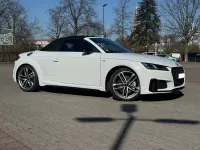 Gebraucht Audi TT Roadster S-Line 245 PS (180 kW) 2019 Weiß Cabrio