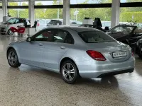 Gebraucht Mercedes C220 170 PS (125 kW) 2015 Silber Limousine