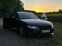 Używany Audi A4 Performance 211 KM (155 kW) 2011 Czarny Sedan/Limuzyna