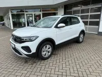 Neu VW T-Cross Life 95 PS (69 kW) 2026 Weiß SUV