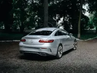 Gebraucht Mercedes 220 194 PS (142 kW) 2018 Silber