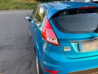 Gebraucht Ford Fiesta Titanium 101 PS (74 kW) 2012 Blau Kleinwagen