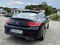 Gebraucht Mercedes C200 184 PS (135 kW) 2016 Schwarz Coupé